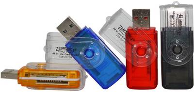 Zebronics ZEB-201CR Card Reader