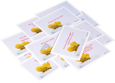 

STAWNCH 14 MATHS REASONS WHY I LOVE YOU VALENTINE GREETING CARDS[SET OF 14 CARDS SIZE 4.5" X 3"] Greeting Card(Multicolor, Pack of 14)