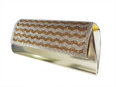 

Fully Party Gold Clutch