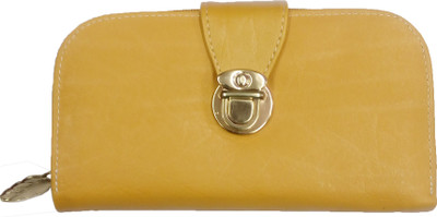 

Panache Casual Tan Clutch