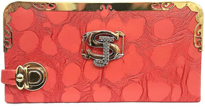 

Kaparrow Casual Pink Clutch