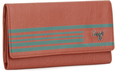 

Baggit Casual Red Clutch