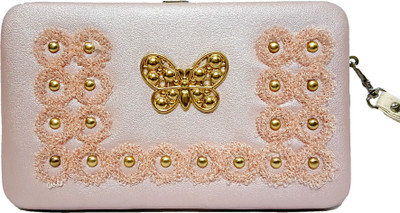 

Elleraz Casual Pink Clutch