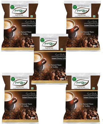 

Pure Agro Coffee Instant Coffee(5 x 1 kg, Chikory Flavoured)