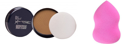 

Blue Heaven xpression pancake -roasted almond with beauty blender(Set of 2)