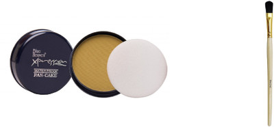 

Blue Heaven pan cake concealer-ivory gold with pan cake brush(Set of 2)