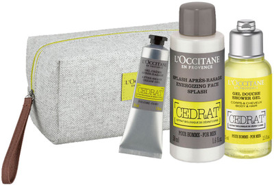 L'Occitane Men's Combo(Set of 4)