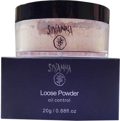 

KASCN ORIGINAL HIGH QUALITY SIVANNA LOOSE POWDER SHEER-LONG WEAR SHINE-CONTROL FOR ALL SKIN TONE. Compact(BEIGE)