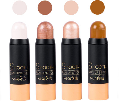 

Mars Contour Concealing and Highlighter Concealer(Beige-03, 24 g)