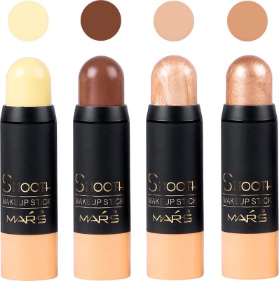 

Mars Contour Concealing and Highlighter Concealer(Beige-05)