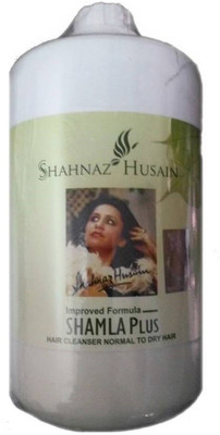 

Shahnaz Husain Shamla Plus Hair Cleanser Normal To Dry Hair(1000 ml)