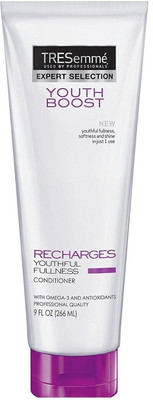 

TRESemme Youth Boost Recharges Youthful Fullness Conditioner(266 ml)