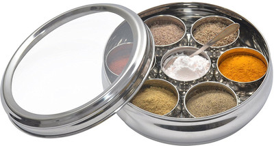 Fair Food MASALA DANI-STEEL 1 Piece Spice Set(Plastic)