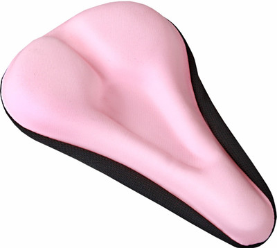 

ShivExim Gel Seat Bicycle Seat Cover Bicycle Seat Cover Bicycle Seat Cover Bicycle Seat Cover Free Size(Pink)