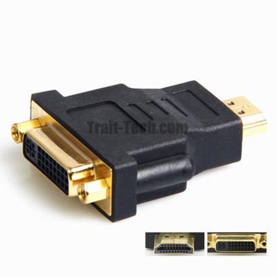 

SMACC HDMI1022018 HDMI Adapter(Compatible with Computer, Monitor, HDTV, Blu-ray player, Tv Box, Black)
