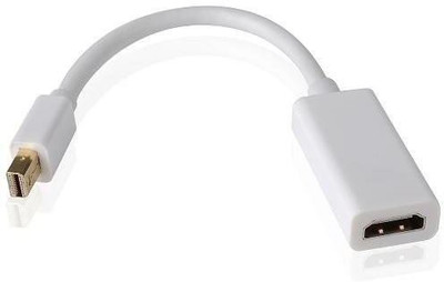 

UltimaCords&Cables UC004 HDMI Adapter(Compatible with Mobile, Laptop, Tablet, Mp3, Gaming Device, White)