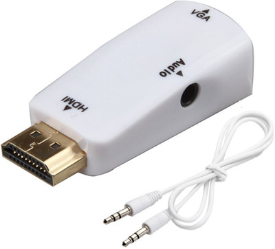 

UltimaCords&Cables UC001 HDMI Adapter(Compatible with Mobile, Laptop, Tablet, Mp3, Gaming Device, White)