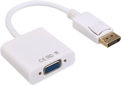 

UltimaCords&Cables UC006 HDMI Adapter(Compatible with laptop or desktop, White)