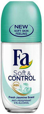 

Fa Soft & Control 48h Fresh Jasmine Scent Anti-Perspirant Roll on Deodorant Roll-on - For Women(50 ml)