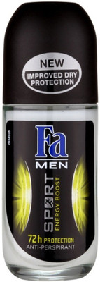 

Fa Men Sport Energy Boost 72h Protection Roll On Deodorant Roll-on - For Men(50 ml)