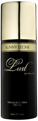 

Sunny Leone One Lust Black Perfume Body Spray for Men Perfume Body Spray - For Men(150 ml)