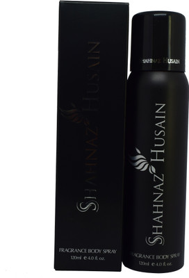 

Shahnaz Husain Fragrance Body Spray Black Body Spray - For Men(120 ml)