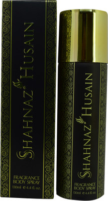 

Shahnaz Husain Regular Black Fragrance Body Spray For Men Body Spray - For Men(130 ml)
