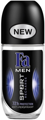 

Fa Men Sport Recharge 72h Protection Roll On Deodorant Roll-on - For Men(50 ml)