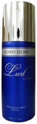 

Sunny Leone One Lust Blue Perfume Body Spray for Men Perfume Body Spray - For Men(150 ml)