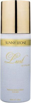 

Sunny Leone One Lust White Perfume Body Spray for Men Perfume Body Spray - For Men(150 ml)