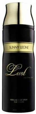 

Sunny Leone One Lust Black Perfume Body Spray for Women Perfume Body Spray - For Women(200 ml)