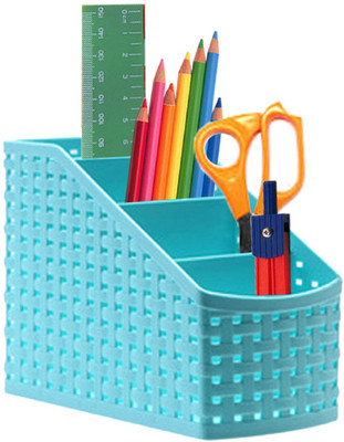 

Kuber Industries 4 Compartments Plastic Multi Purpose Box(Multicolor)