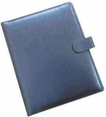 

Kittu A4 Conference Folder(Conference note pad cum file, Blue)