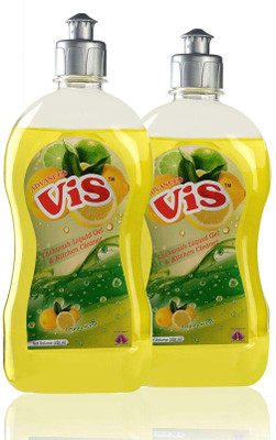 

shahi fusion world vis dishwash detergent for gel liquid Dish Cleaning Gel(lemon, 500 ml)