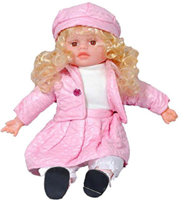 

KAVYA ENTERPRISE NEW RED POEM MUSICAL DOLL(Multicolor)