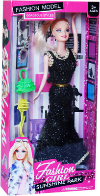

Toys Factory Doll Fashion Girl(Multicolor)