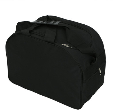 

Kuber Industries (Expandable) Travel Duffle Luggage Bag, Shoulder Bag, Weekender Bag with Inner Pocket Travel Duffel Bag(Black)