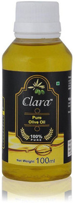 

Clara Olive Extra Virgin Oil Pure Olive Oil 100 ML Olive Oil Plastic Bottle(100 ml)