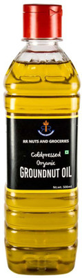 

RR'S ORGANIC WOODPRESSED Groundnut Oil 500 ml Plastic Bottle