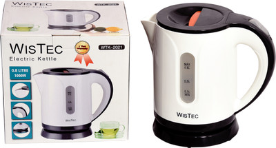 Wis Tec 2021 Electric Kettle(0.8 L, White)