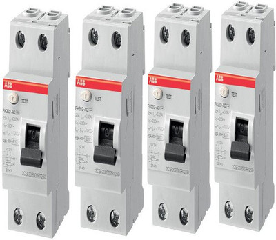 

ABB RCCB FH202 AC 40/0.3 ( PACK OF 4 ) FH202 AC-40/0.3 ( PACK OF 4 ) MCB(2)