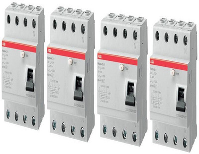 

ABB RCCB FH204 AC 25/0.1 ( PACK OF 4 ) FH204 AC-25/0.1 ( PACK OF 4 ) MCB(4)