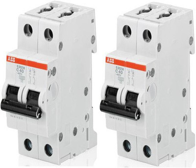 ABB MCB SH202M C63 ( PACK OF 2 ) SH202M-C63 ( PACK OF 2 ) MCB(2)