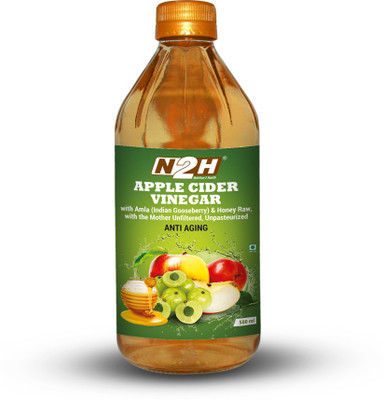 

N2H Amla & Honey Apple Cider Vinegar(500 ml, Amla & Honey Flavored)