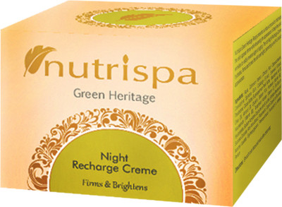 

Astaberry Nutrispa Green Heritage Night Recharge Cream(50 ml)