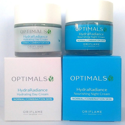 

Oriflame Sweden OPTIMALS hydra radiance hydrating day & night cream(100 ml)