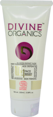 

Divine Organics Deep Cleansing 10 In 1 Skin Firming Face Wash(100 ml)