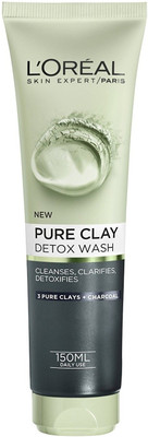 

L'Oreal Paris Pure Clay Detox Wash FaceWash Face Wash(150 ml)