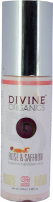 

Divine Organics Rose & Saffron Fairness Cleansing Milk Face Wash(100 ml)