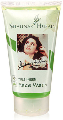 Shahnaz Husain Tulsi Neem Face Wash(150 ml) Flipkart